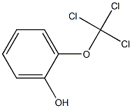 TRICHLOROGUAIACOL Struktur