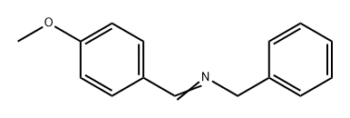 Benzenemethanamine, N-[(4-methoxyphenyl)methylene]-