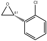 Oxirane, (2-chlorophenyl)-, (2R)- Structure