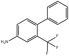 4-Phenyl-3-(trifluoromethyl)aniline Struktur