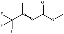 2-Butenoic acid, 4,4,4-trifluoro-3-methyl-, methyl ester