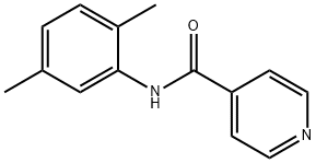 N-(2,5-dimethylphenyl)isonicotinamide Struktur