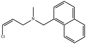 Terbinafine Impurity 2 Struktur