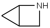 2-azabicyclo[2.1.0]pentane Struktur