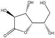 L-Glucono-1,4-lactone Struktur