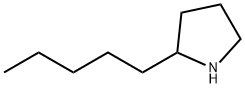 2-pentylpyrrolidine Struktur