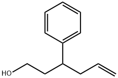 3-phenylhex-5-en-1-ol Struktur