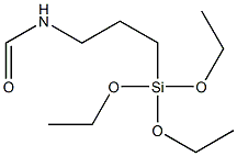 N-[3-(Triethoxysilyl)propyl]formamide Struktur