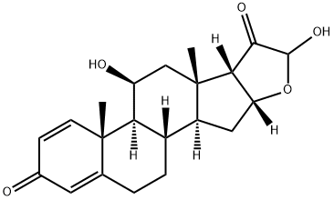 Prednisolone Impurity A Struktur