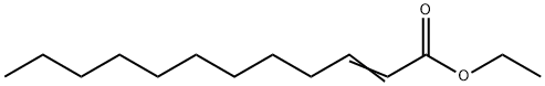 dodec-2-enoic acid ethyl ester Struktur