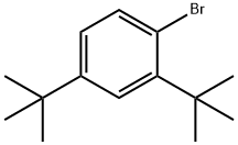 Benzene, 1-bromo-2,4-bis(1,1-dimethylethyl)- Struktur