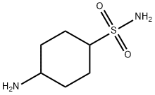 4-amino-Cyclohexanesulfonamide Struktur