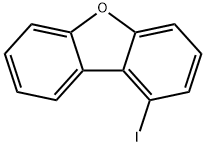 1-iododibenzo[b,d]furan Struktur