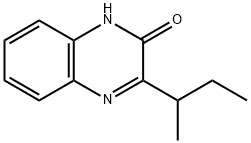 3-sec-butylquinoxalin-2(1H)-one Struktur