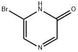 6-bromopyrazin-2-ol Struktur