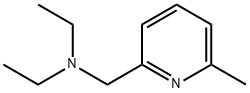 diethyl[(6-methylpyridin-2-yl)methyl]amine Struktur