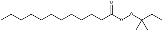 Dodecaneperoxoic acid 1,1-dimethylpropyl ester Struktur