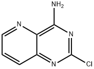 2-chloropyrido[3,2-d]pyrimidin-4-amine Struktur