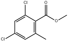 methyl 2,4-dichloro-6-methylbenzoate Struktur