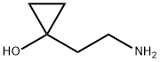 1-(2-aminoethyl)cyclopropan-1-ol Struktur