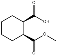 1,2-Cyclohexanedicarboxylic acid, 1-methyl ester, (1S,2R)-