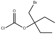 pentan-3-yl carbonochloridate Struktur