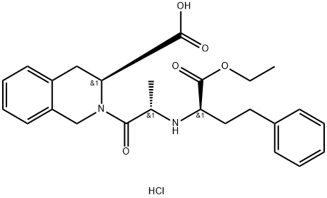 Quinapril hydrochloride EP impurity I Struktur