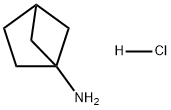 Bicyclo[2.1.1]hexan-1-amine, hydrochloride (1:1) Struktur