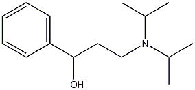 3-[bis(propan-2-yl)amino]-1-phenylpropan-1-ol