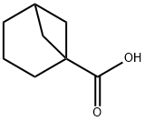 bicyclo[3.1.1]heptane-1-carboxylic acid Struktur