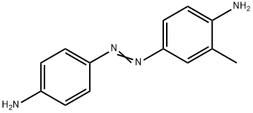 Benzenamine, 4-[2-(4-aminophenyl)diazenyl]-2-methyl- Struktur