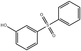 3-(benzenesulfonyl)phenol Struktur