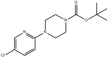 TERT-BUTYL 4-(5-CHLOROPYRIDIN-2-YL)PIPERAZINE-1-CARBOXYLATE