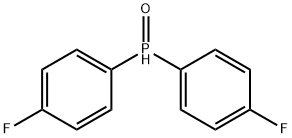 bis(4-fluorophenyl)-Phosphine oxide Struktur