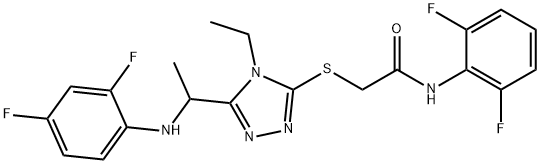 tert-butyl 4-(difluoromethoxy)-3-fluorobenzylcarbamate Struktur