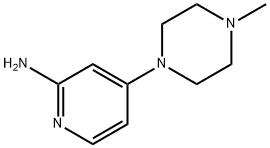 4-(4-methylpiperazin-1-yl)pyridin-2-amine|959986-12-0