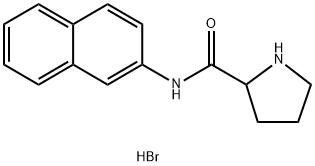 L-PROLINE 2-NAPHTHYLAMIDE HYDROBROMIDE