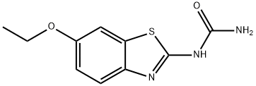 (6-ethoxy-1,3-benzothiazol-2-yl)urea Struktur