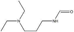 N-[3-(diethylamino)propyl]formamide Struktur