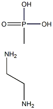 1,2-Ethanediamine methylphosphonate Struktur