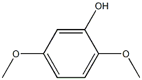 2,5-Dimethoxyphenol Struktur