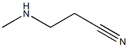 -Cyanoethylmethylamine Struktur