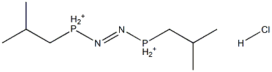 Azobisisobutylphosphonium hydrochloride Struktur