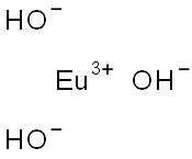 Europium(III) hydroxide Struktur