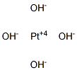 Platinum(IV) hydroxide Struktur