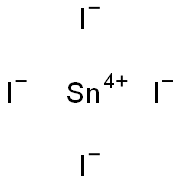 Tin(IV) iodide Struktur