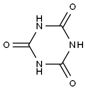 ISOCYANURIC ACID Struktur