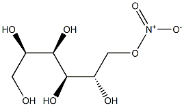 Sorbitol mononitrate Struktur