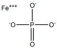 Iron orthophosphate Struktur