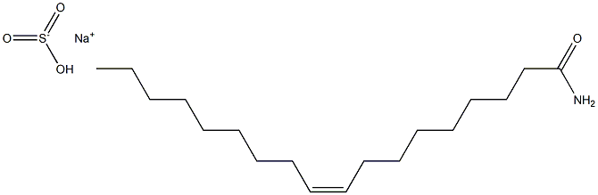 Oleamide sodium sulfonate